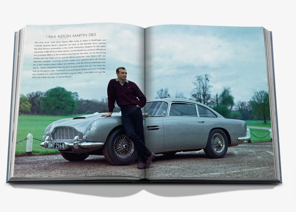 Книги на английском языке Assouline Трилогия James Bond Trilogy