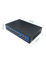 Источник питания ST-S85POE (2M/120W/А) PRO (версия 4)