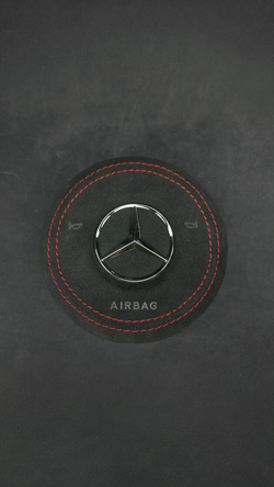 Custom Steering Wheel Mercedes Benz