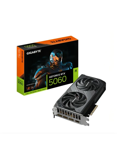 Видеокарта GIGABYTE GeForce RTX 5060 WINDFORCE OC 8G