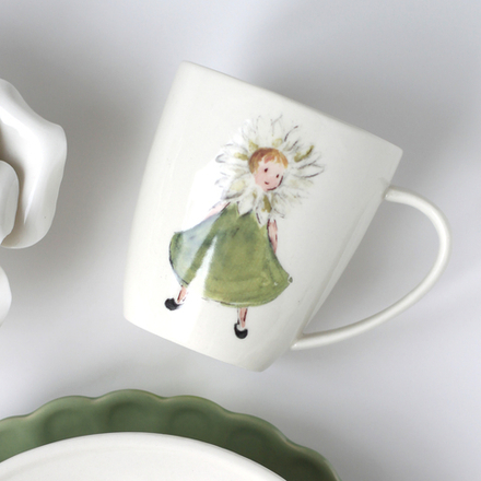 Чашка "Дети природы", девочка