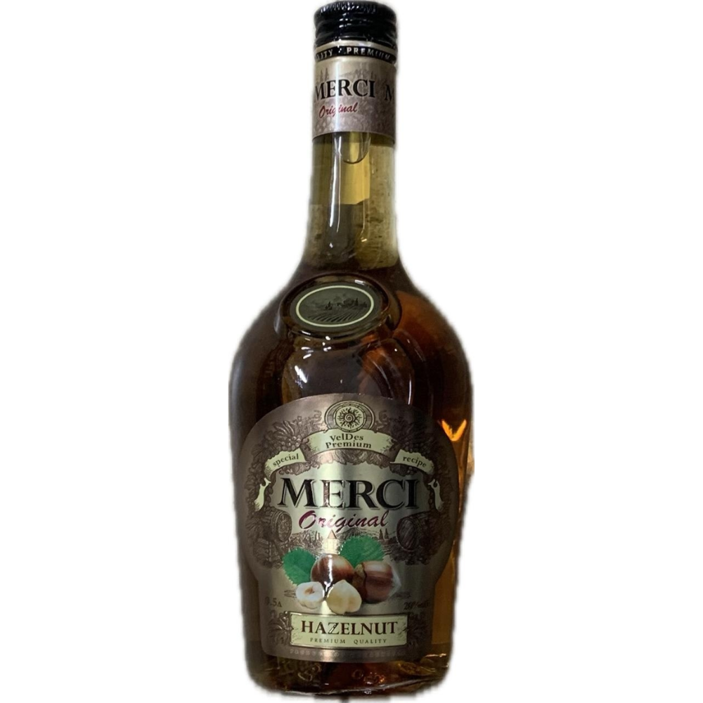 Настойка Merci Hazelnut 0.5 л