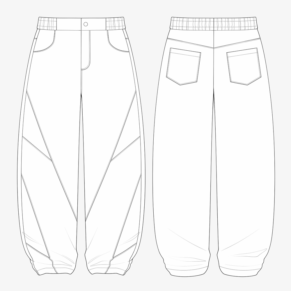 Брюки САМУРАЙ