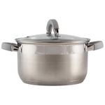 Кастрюля из нерж.стали Mallony Felicita (3.9л)