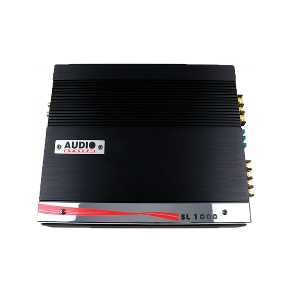 Усилитель AUDIO SYSTEM (Italy) SL1000.1
