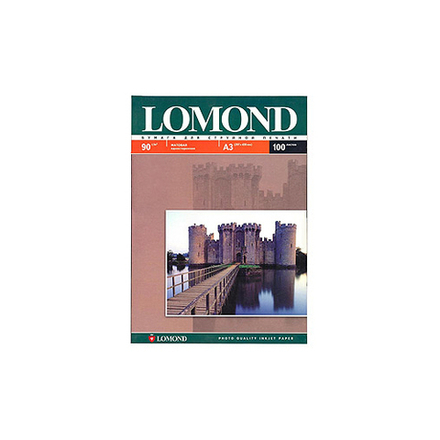 0102011 Lomond Бумага IJ А3 (мат.) 90г/м2 (100 л)