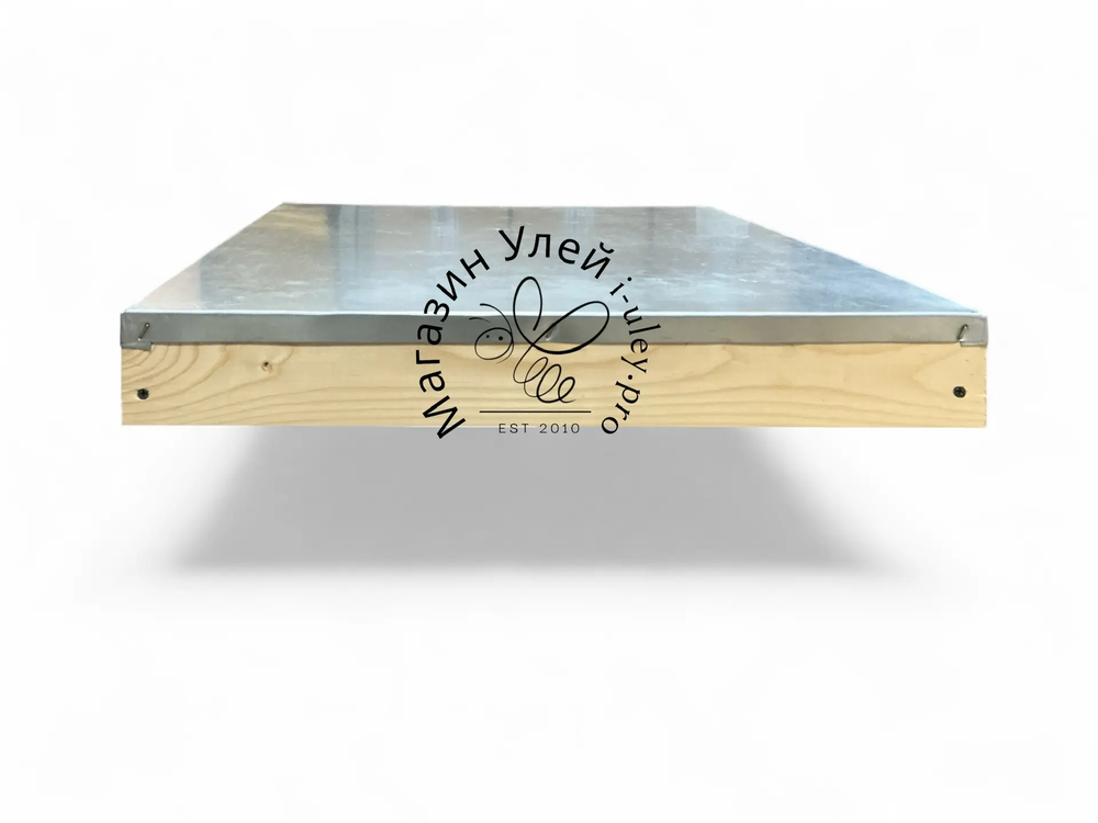 Улей 12 рамочный 1 корпус + 2 магазина (сетчатое дно) комплект