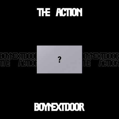 Альбом BOYNEXTDOOR - The Action (Frame Ver.)