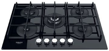 Газовая варочная панель Hotpoint-Ariston HAGS 72F/BK