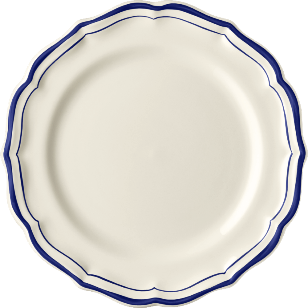 Тарелка десертная Gien Filet Cobalt (23 см)