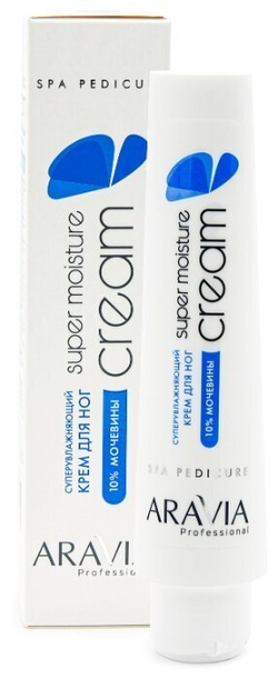 ARAVIA Professional Крем для ног "Super Moisture" от натоптышей с мочевиной, 550 мл.