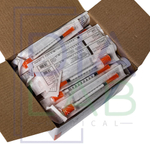 Шприцы инсулиновые 1 мл 100 шт U 100 29G (0,33х13 мм) VOGT Medical