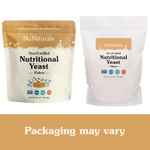 NuNaturals, не обогащенные пищевые дрожжи в хлопьях, 681 г (1,5 фунта)
