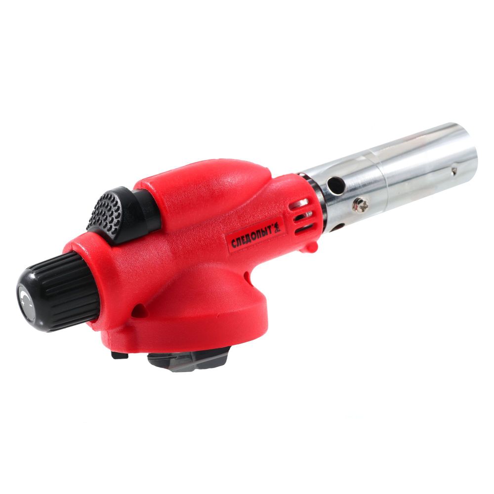 Горелка порт. &quot;СЛЕДОПЫТ-GTP-N04&quot;, пьезо., с газогенер. (цанг.)/68/100/