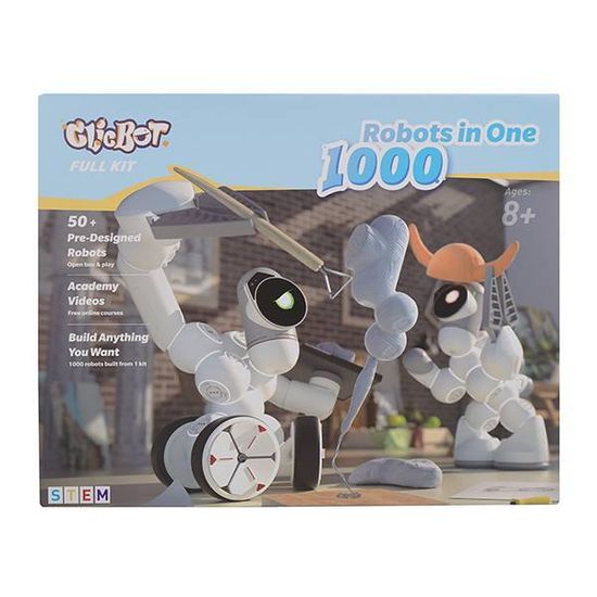 Интерактивный робот KEYi TECH ClicBot Full Kit