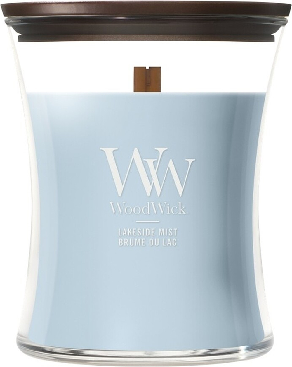Свеча ароматическая WoodWick Core Lakeside Mist