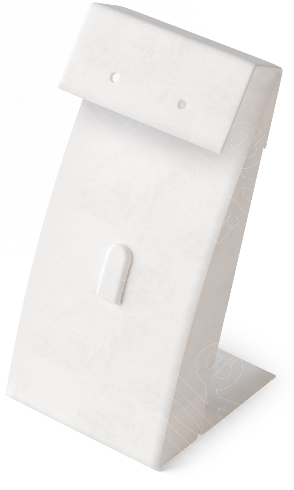 Подставка для гарнитура/изогнутая/2 отверстия на планке/язычок/ф.№6 (2 шт.)