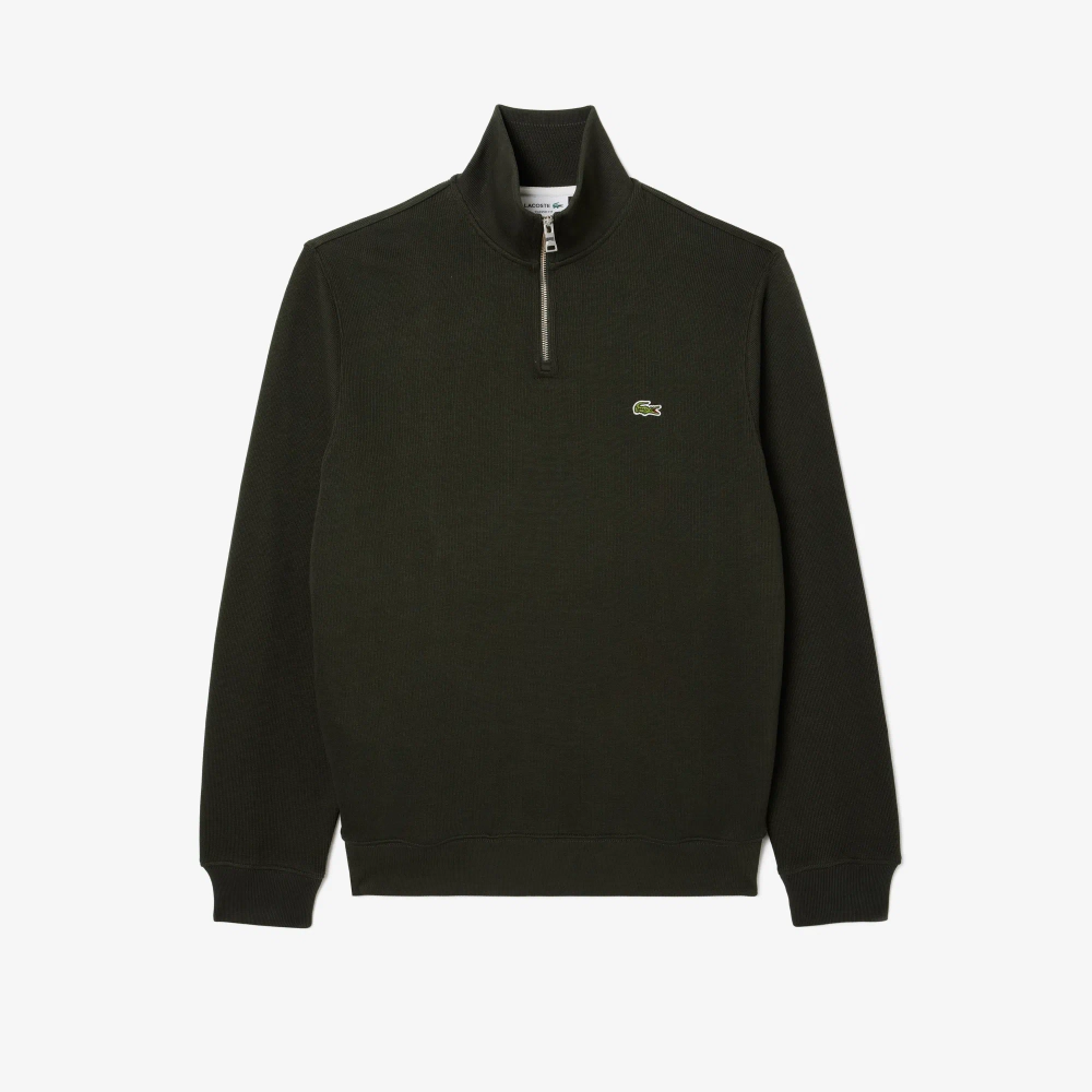 Мужской свитер Lacoste Zipped High Neck Carded Wool