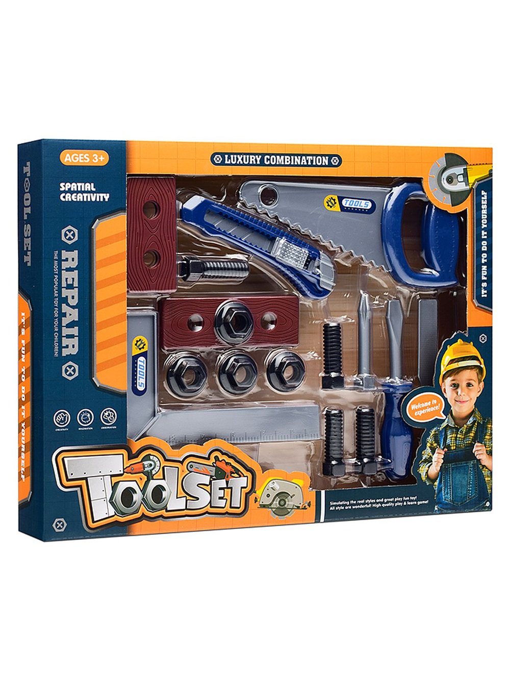 Набор детских инструментов Плотник (881-5)