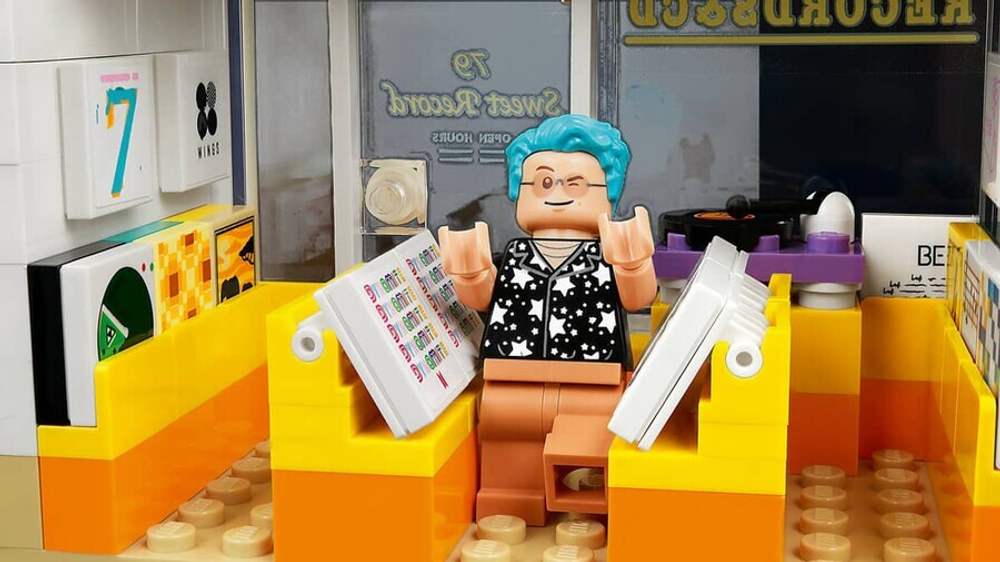 Конструктор LEGO Ideas 21339 BTS: Dynamite