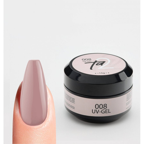 Ta2 Моделирующий гель 008 Бежевый, 15 гр