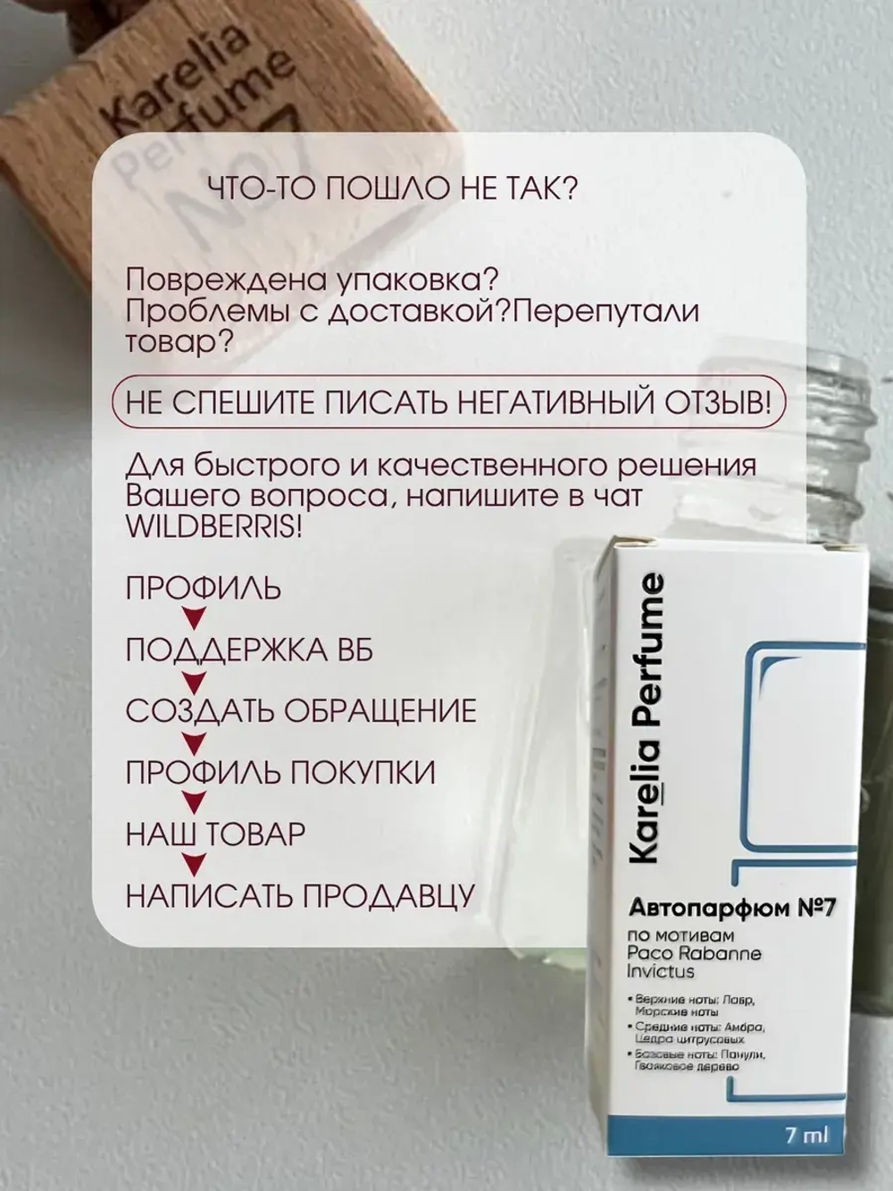 Ароматизатор в машину по мотивам Paco Rabanne Invictus