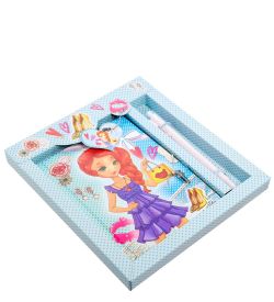 NB-14/2 Блокнот с ручкой «Гламур»