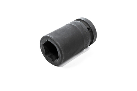 Ударная торцевая головка длинная 1", 88300M033, Hans