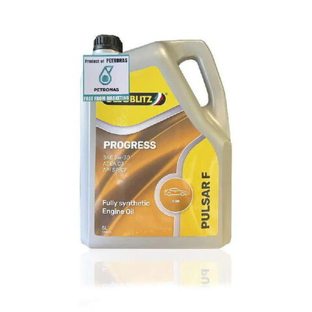 PETRONAS OLEOBLITZ PULSAR F PROGRESS 5W-30 5L