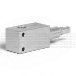 VMP-G3/8-250 - Предохранительный клапан трубный тройником G3/8, 50-250 бар