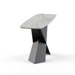 Консоль Tyler 130 керамика матовая, белая