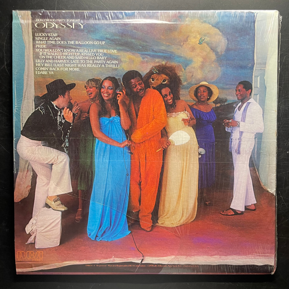 Odyssey - Hollywood Party Tonight (США 1978г.)