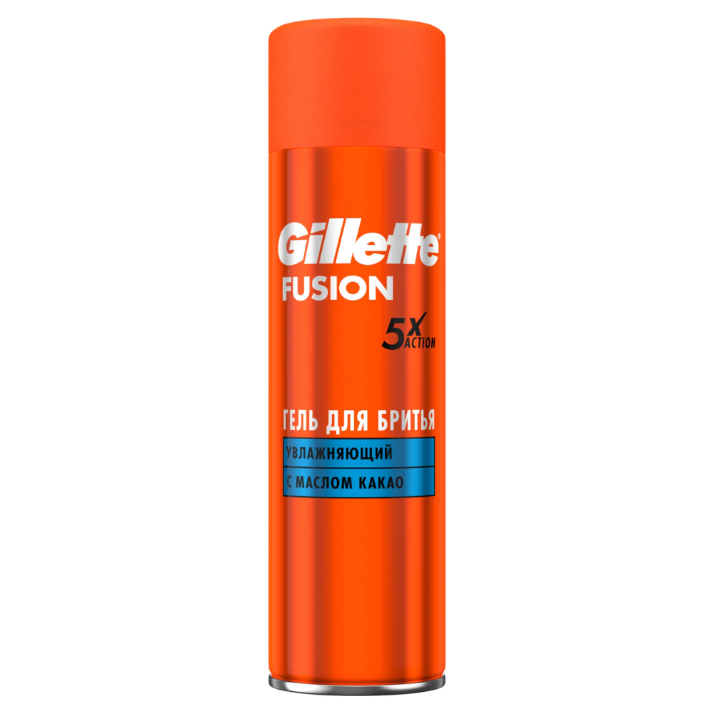 Гель для бритья Gillette Fusion5 Ultra увлажняющий 200 мл