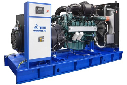 Дизельный генератор ТСС АД-600С-Т400-1РМ17 Doosan