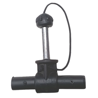 Крестовина Уключины Адмирал (в сборе) ADBP-00000055 Оцинковка