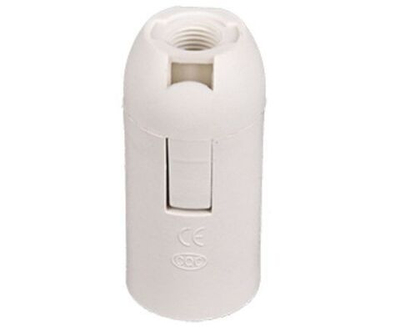 Ecola base Патрон подвесной E14 Белый (упаковка по 10) AB4SSWEAY