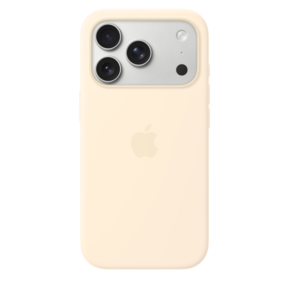 Silicone Case с сенсорной клавишей для iPhone 17 Pro