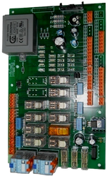 Плата MEH3 BASE V07.1/4-P/AC/ (PCB) HIDRAL.