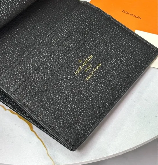 Кошелек Louis Vuitton Low Key, чёрный