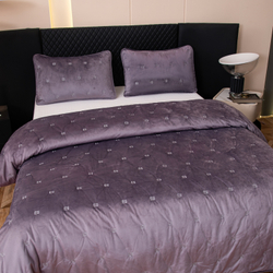 Велюровое покрывало Grande/Грандэ OVS006