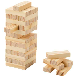 Jumble деревянная игра «падающая башня»