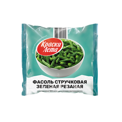 Фасоль резаная 400гр (1х8) КраскиЛета