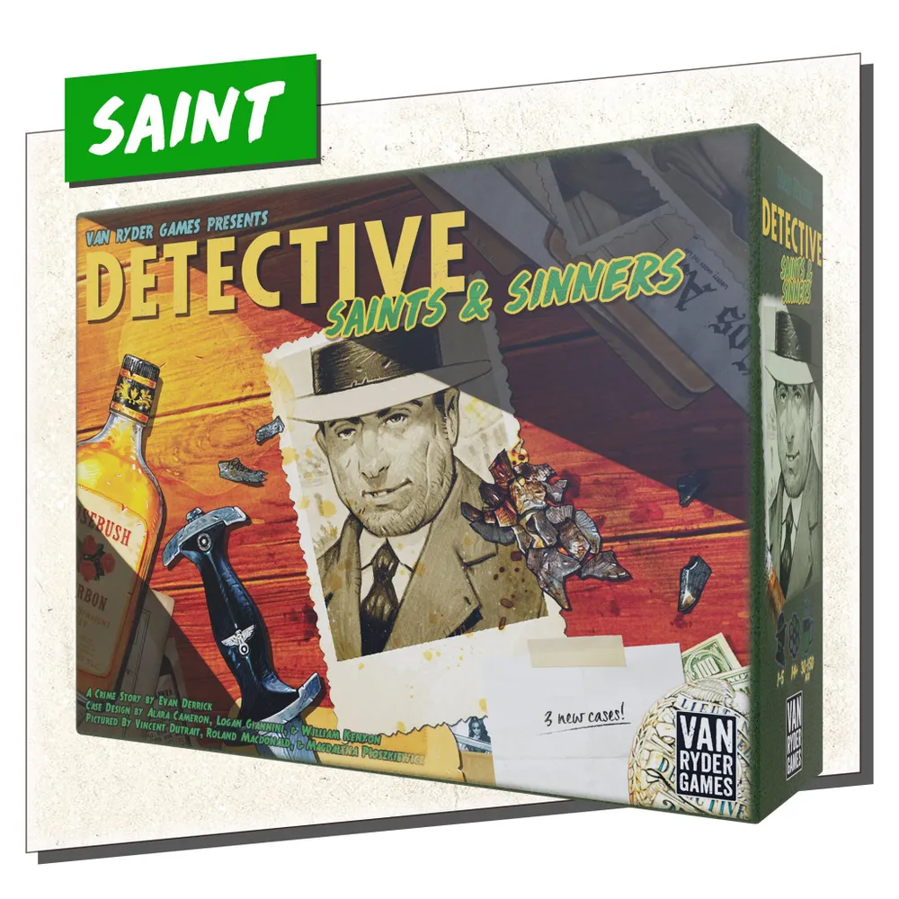 [Предзаказ] Detective City of Angels Saints &amp; Sinners