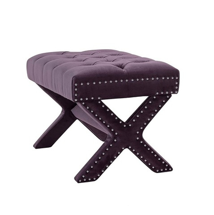 Neil 5825 Банкетка велюр фиолетовый 65*50*49см