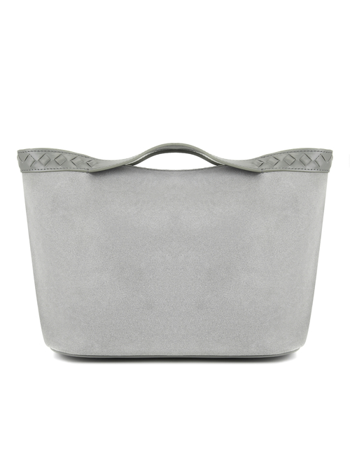 Сумка-тоут SIENA серого цвета