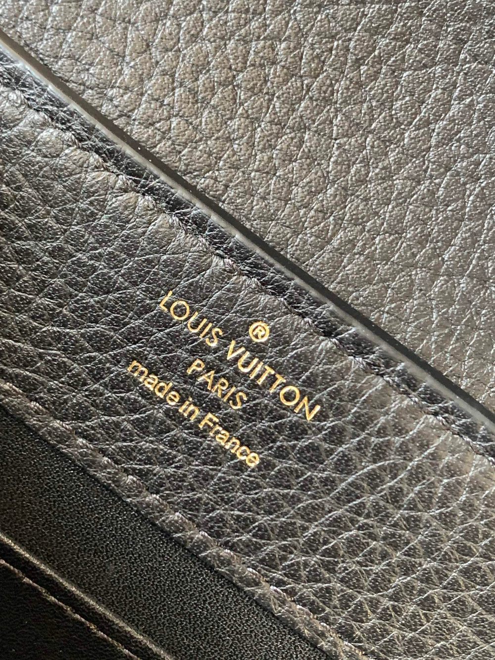 Louis Vuitton Capucines Mini