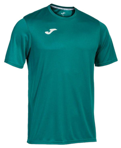 Мужская теннисная футболка Joma Combi Short Sleeve - Бирюзовый