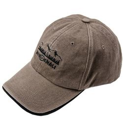 Кепка Nord Denali Logo (коричневая - mud)