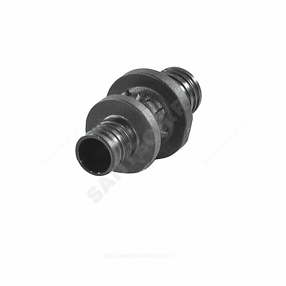 Муфта для PE-X труб аксиальная PPSU Дн 25х20 переходная RAUTITAN PX Rehau 11600431001