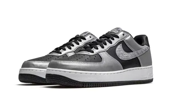Кроссовки Nike Air Force 1 "Silver Snake"
